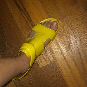 Givenchy jelly sandals